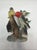 Vintage Enesco Japan Woodpecker Bird Family Figurine Mid Century Import Label For Sale In Los Angeles - Image 6 of 6