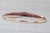 2010s Whispers 1.63ctw Ruby Diamond Contoured Bangle Bracelet 18k Rose Gold 6.25" For Sale - Image 5 of 7