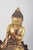 19th Century Seated Buddha Figure in Gilt Bronze with One Hand Raised, Asia For Sale - Image 3 of 5