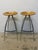 1990s Sigurdur Thorsteinsson Lyra Bar Stools for Magis, Italy - A Pair For Sale - Image 5 of 18