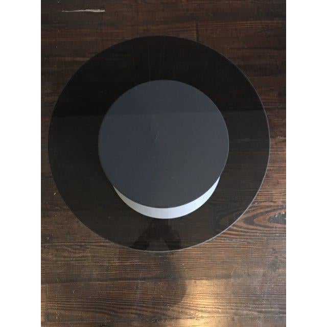 Mid-Century Modern 1970s Chromcraft White Tulip Fiberglass Coffee Table and End Table Set - 2 Pieces For Sale - Image 3 of 12