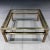 Brass Coffee Table Base From Mastercraft For Sale - Image 9 of 12