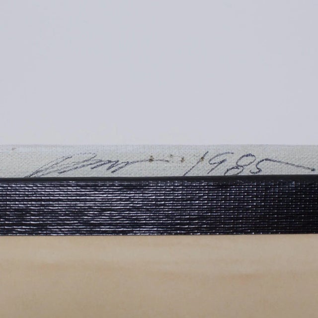 Large Abstract Painting, "Torn and Most Whole" For Sale - Image 9 of 10