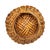 Brown Vintage Boho Handwoven Rattan Amphora Basket For Sale - Image 8 of 9