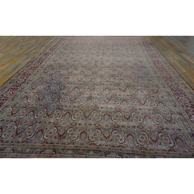 Early 20th Century E. Persian Kirman Carpet 10' x 14'4" - 305 x 437