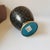 Black Vintage Cloisonné Enamel Black & Gold Floral Lidded Jar / Tea Caddy With Gilt For Sale - Image 8 of 8