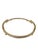 Golden Rope Serving Tray from CL Design, Germany, 1970s For Sale - Image 10 of 10