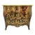 Vintage Drexel Et Cetera Chinoiserie Black Lacquer Serpentine Chest of Drawers For Sale