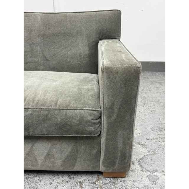 Room & Board Ian Sectional + Right Arm Chaise For Sale In San Francisco - Image 6 of 12