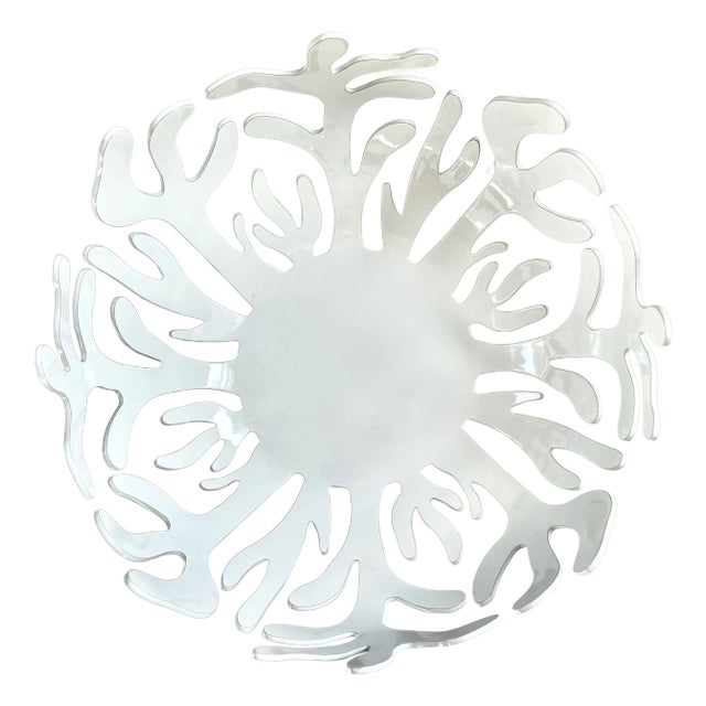 Alessi Mediterraneo Fruit Bowl Designed in Italy by Emma Silvestris For Sale