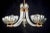 Glass Italian Art Deco Chandelier from Barovier & Toso, 1940s For Sale - Image 7 of 15