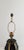 Hollywood Regency Vintage Hollywood Regency Brass and Leather Table Lamp/ Sold For Sale - Image 3 of 9