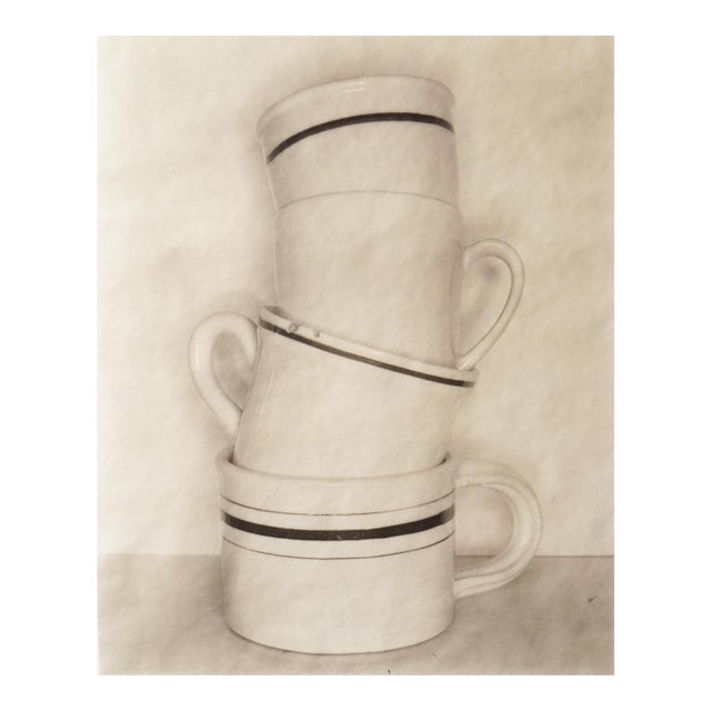 Jed Devine Untitled (Stacked Cups) 1987 Photography For Sale