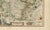 Blaeu Map of Navarre Navarre Regnum, 1642 For Sale - Image 4 of 9