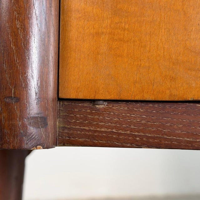 Italian Sideboard in Oak by Pier Luigi Colli, 1950s For Sale - Image 11 of 18