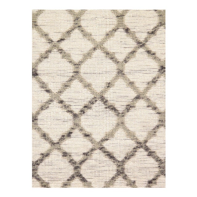 Hand Made and hand-knotted rug and luster washed for softness, the rug is an inviting layer in a room. It’s yarn dyed with...