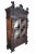 A monumental, rare and exceptional R.J. Horner bookcases / china display cabinets from the Gilded Age, circa 1880s. 2...