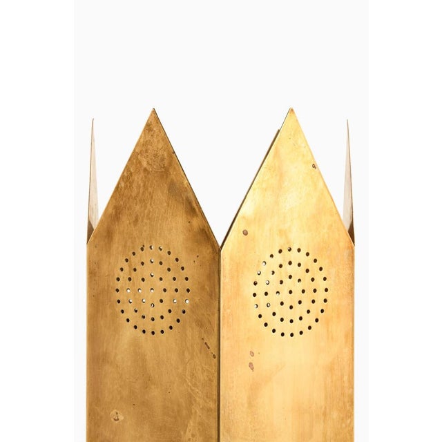 Candlestick in Brass from Hans-Agne Jakobsson, 1960s For Sale - Image 3 of 6