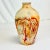 Mustard 1970s Vintage Americana Southwestern Boho Chic Nemadji Studio Pottery Vase For Sale - Image 8 of 11