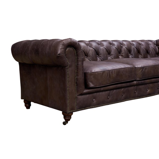 Top Grain Vintage Italian Leather Full leather (all sides and the back are also top grain vintage Italian leather...lesser...