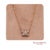 Butterfly Natural Diamond Pendant Necklace Metal Type: 14k Rose Gold Total Item Weight: 4.0 Grams Total Necklace Length:...