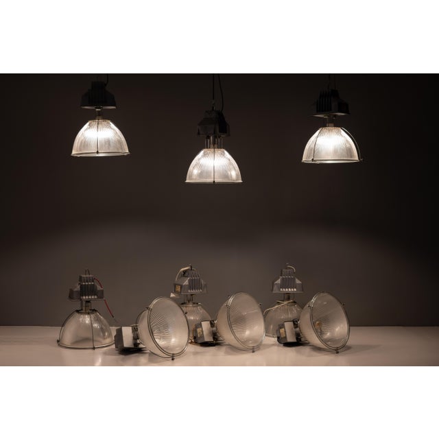 Large Vintage Industrial Light, 1980 For Sale - Image 8 of 8