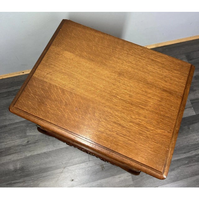 Vintage Louis XVI French Bedside Tables, Set of 2 For Sale - Image 11 of 17