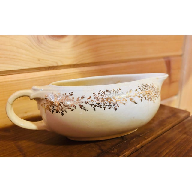 Add a layer of authentic mid-century elegance to your holiday table settings or dining room hutch with this lovely vintage...