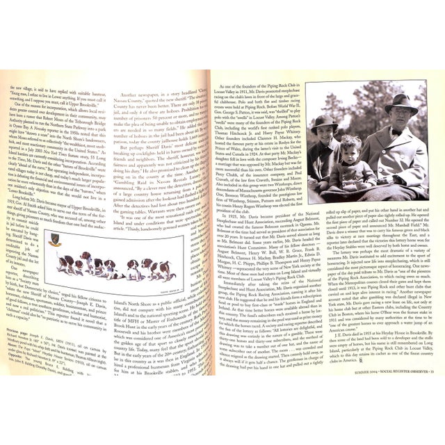 Social Register Summer 2004 - Including the Social Register Observer For Sale - Image 12 of 12