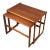 1960s Morgen-Kohl, Denmark Mid-Century Nesting Tables - Set of 2 For Sale