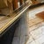 This iconic 1970s square italian wall mirror, attributed to Italian designer Renato Zevi, perfectly encapsulates the...