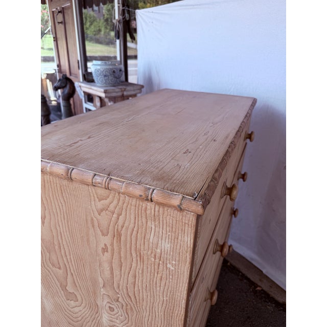 19th Century Pine Regency Chest For Sale - Image 14 of 15