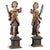 Cornucopia Sculptures, 17th Century, Gilded Pinus Cembra, Set of 2 For Sale - Image 9 of 9