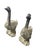 2000 - 2009 Pair of Vintage Brutalist Style Cast Metal Goose Sculptures For Sale - Image 5 of 10