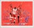 The artwork here, "Red Goal", is a wonderful depiction of a hockey team celebrating after a goal, created with meticulous...