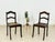 Antique Biedermeier Viennese Wickerwork Dining Chairs, 1880s, Set of 2 For Sale - Image 9 of 9