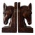 Pair of Oversized Horse Bookends For Sale