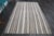 1970s Vintage Handmade Wool Cotton Gray Kilim Rug For Sale - Image 10 of 11