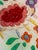 Textile Gorgeous Handstitched Crewel Embroidered Silk Shawl With Fringes For Sale - Image 7 of 7