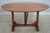 Wright Table Co Walnut Drop Leaf Table For Sale - Image 4 of 17