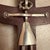 1960s Mexican Modernist Sterling Silver Mahogany Wood Crucifix Gabriel Chavez De La Mora For Sale - Image 5 of 8