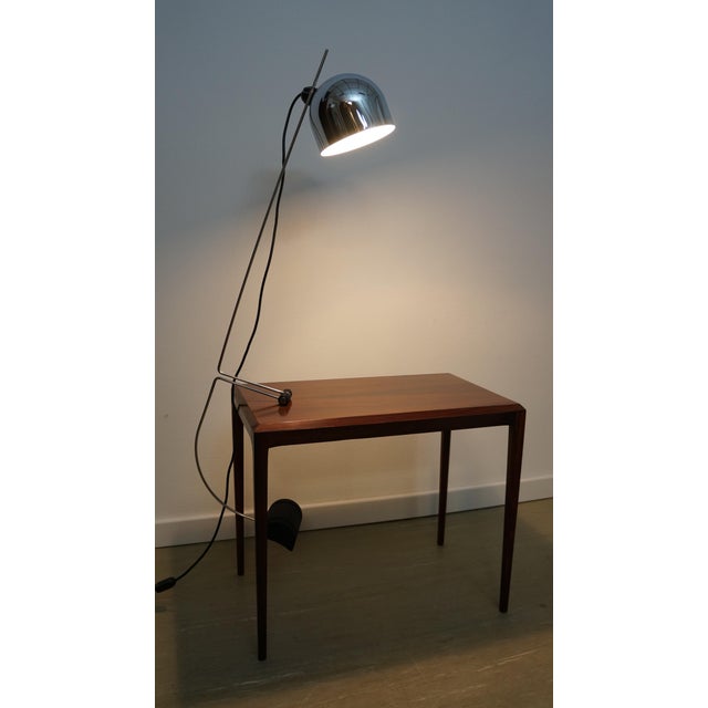 1970s Adjustable Table Lamp by Vid Brataševec for Lumenform, 1970s For Sale - Image 5 of 10