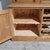1960s Vintage English Pine Kitchen Dresser With Plate Rack & Wine Storage For Sale - Image 5 of 13