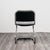 Vintage Chromed Steel Cantilever Chairs, 1970, Set of 4 For Sale - Image 6 of 14