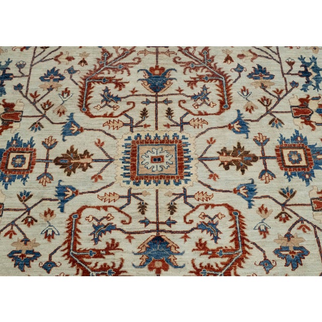 Oriental Handmade Rug 8'11" x 12'2" #17786 For Sale In Houston - Image 6 of 8