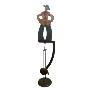 Folkart Balance Toy Accordion Sailor