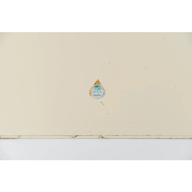 Ado Puzzle Cubes Box by Ko Verzuu, Holland, 1955 For Sale - Image 6 of 7