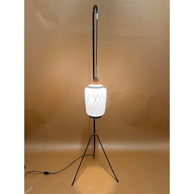 French Floor Lamppost, 1950 For Sale - Image 6 of 8