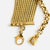 Modern H. Stern Filaments Collection 18ky Gold Choker Necklace & Bracelet Set, 85 Gm For Sale - Image 3 of 8