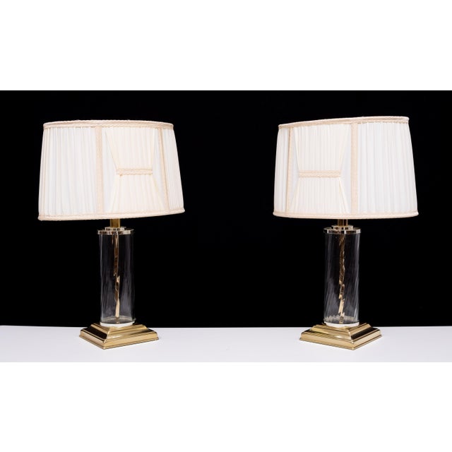 Hollywood Regency Table Lamps, 1970s, Set of 2 For Sale - Image 6 of 9